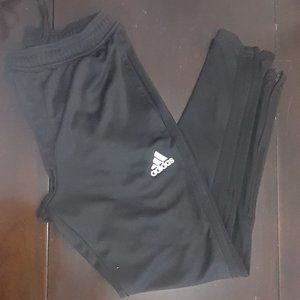 adidas black sweatpants / joggers, size M
